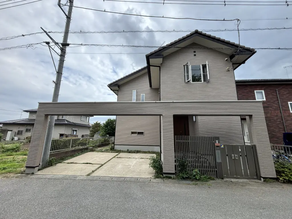 外壁塗装工事 真岡市 下高間木 外壁塗装工事 ZNSデラックスシリーズ | 塗装や外装