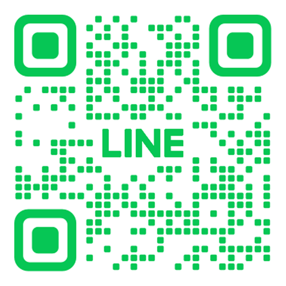 LINEのQRコード