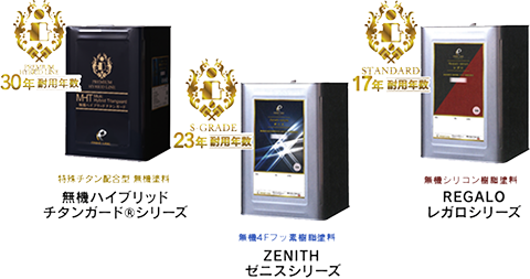 無機塗料
