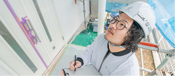 施工の様子
