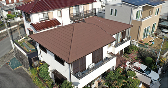 超耐久ハイブリッド屋根材 エコル(ECOR)