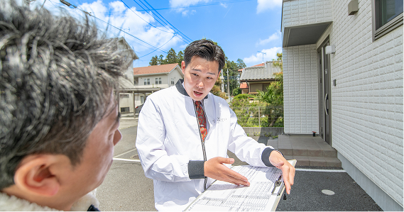 報告の様子