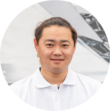 平野塗装 職長佐藤
