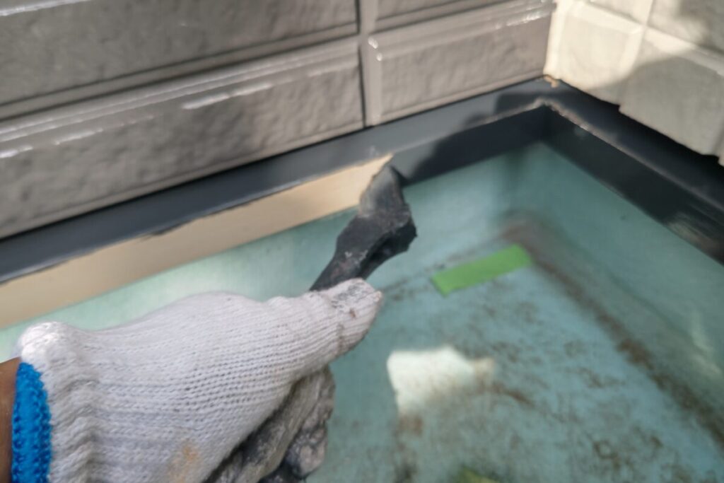株式会社十文字
小山市の工事内容
水切り塗装