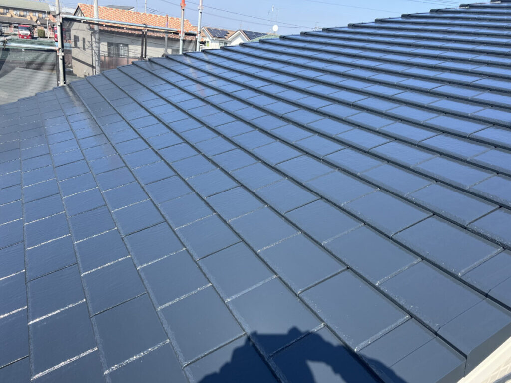 株式会社十文字
小山市の工事内容
無機ハイブリッドチタンガード
完成後の写真