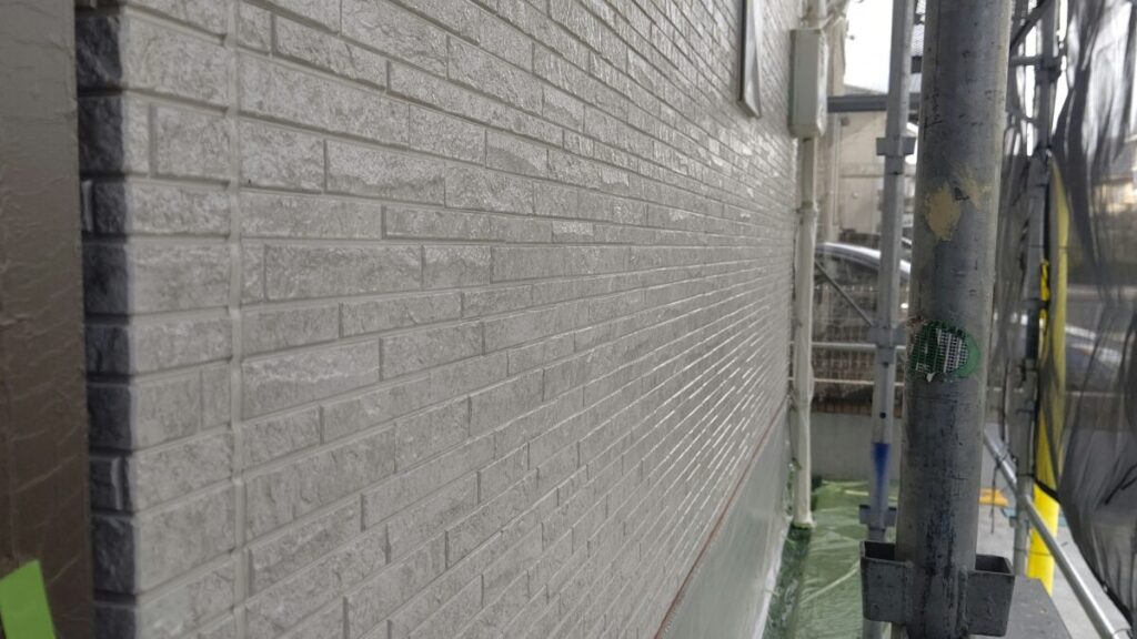 PLジャパン(ペイントラインジャパン)のPLスーパーハイブリッドバインダーSiⅡのクリヤーの塗装後の画像