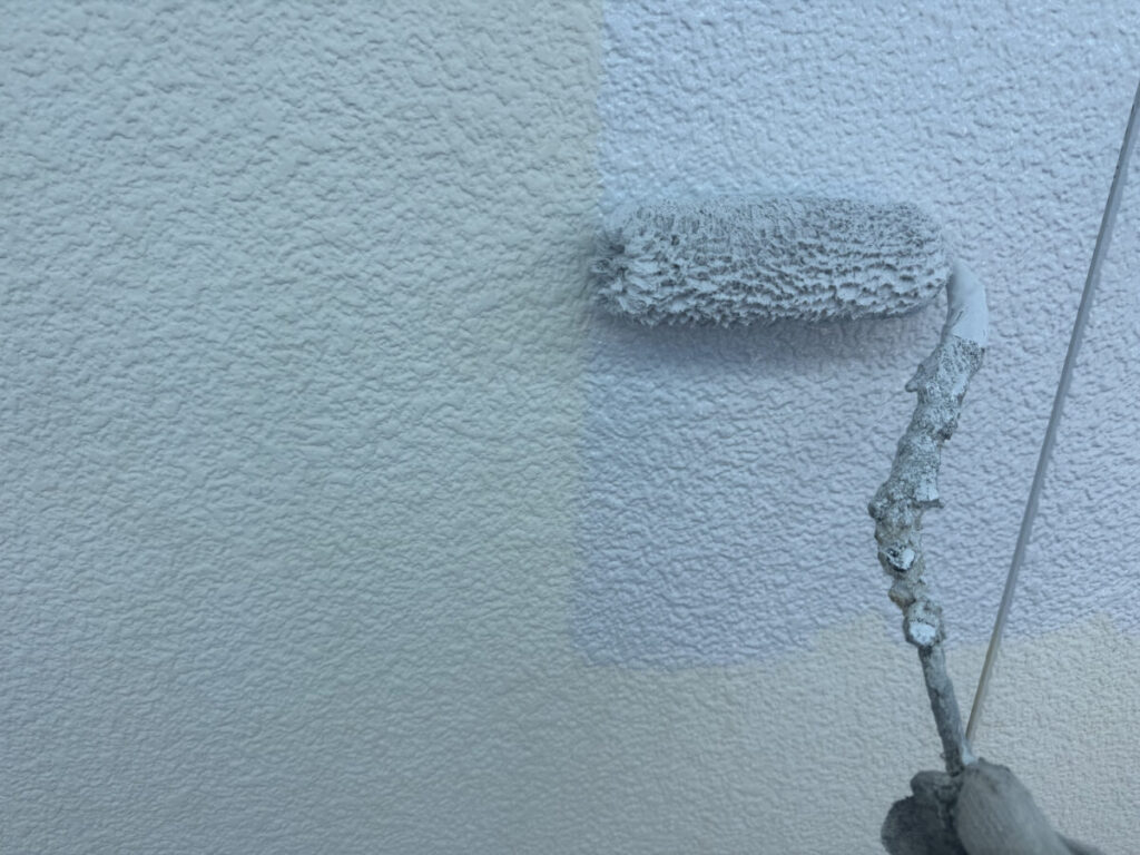 PLジャパン(ペイントラインジャパン)のPLスーパーハイブリッドバインダーSiⅡの塗装時の画像