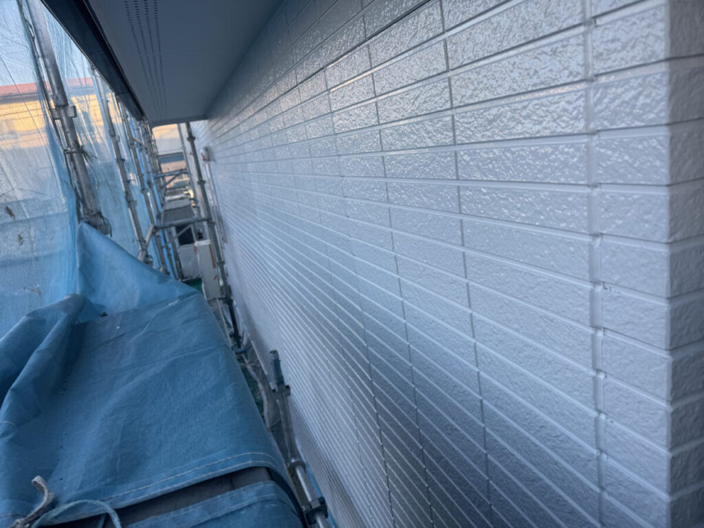 PLジャパン(ペイントラインジャパン)のPLスーパーハイブリッドバインダーSiⅡの塗装後の画像