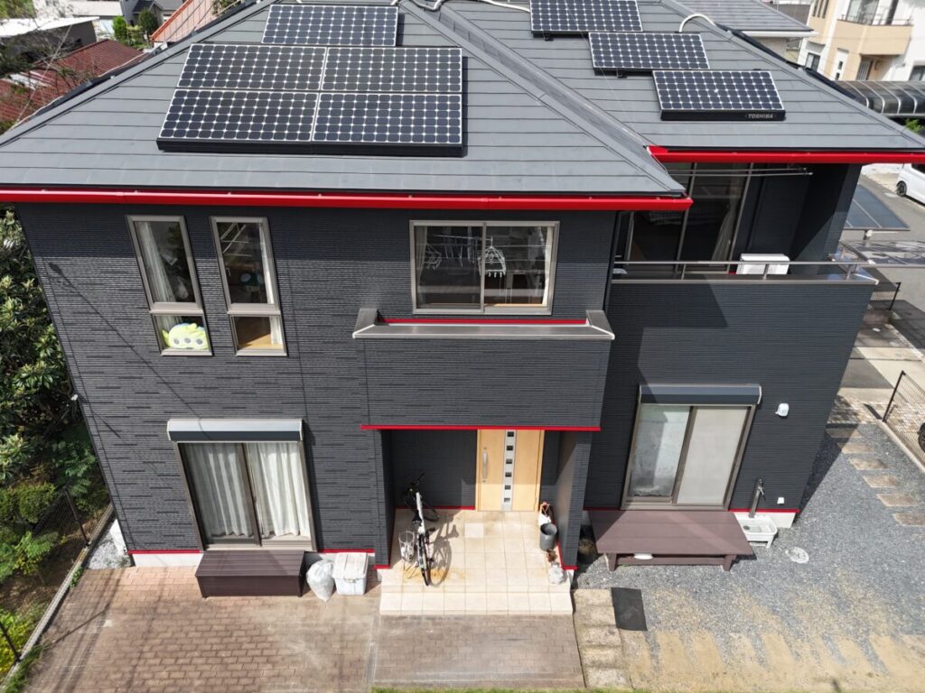 宇都宮市松風台・T様 【屋根塗装・外壁塗装】 アンケート お客様の声