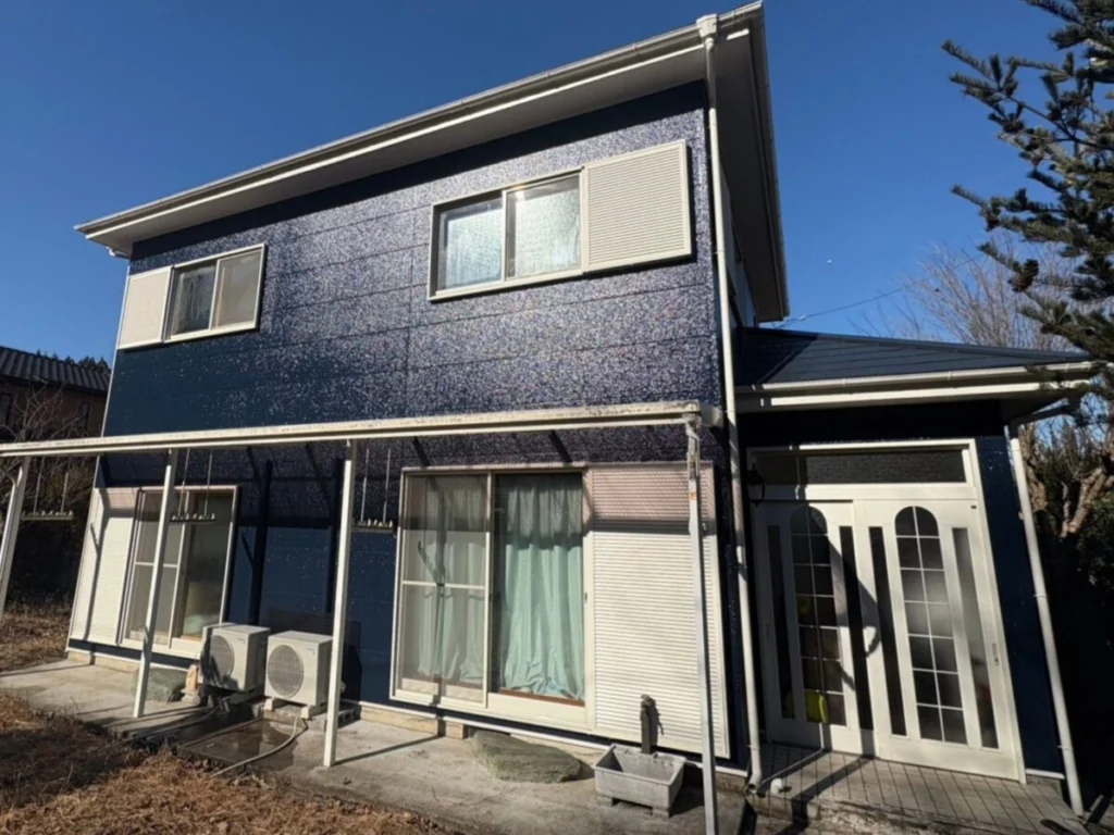 さくら市フィオーレ喜連川・K様邸 屋根外壁塗装 | 塗装や外装工事は