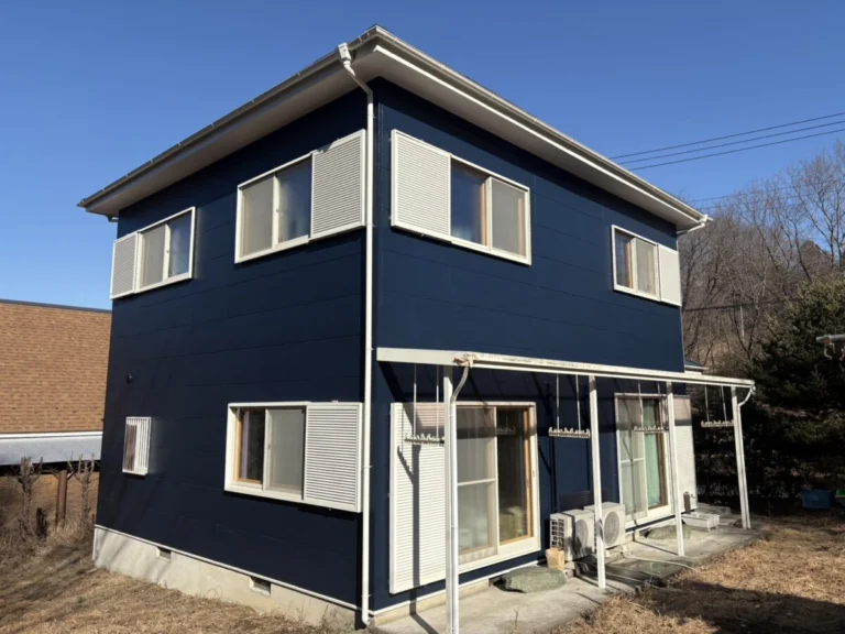 さくら市フィオーレ喜連川・K様邸 屋根外壁塗装 | 塗装や外装工事は