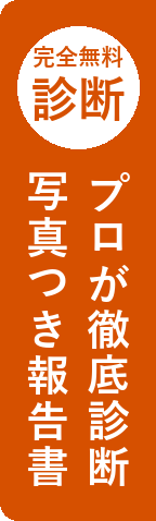 完全無料 プロが徹底診断 写真つき報告書